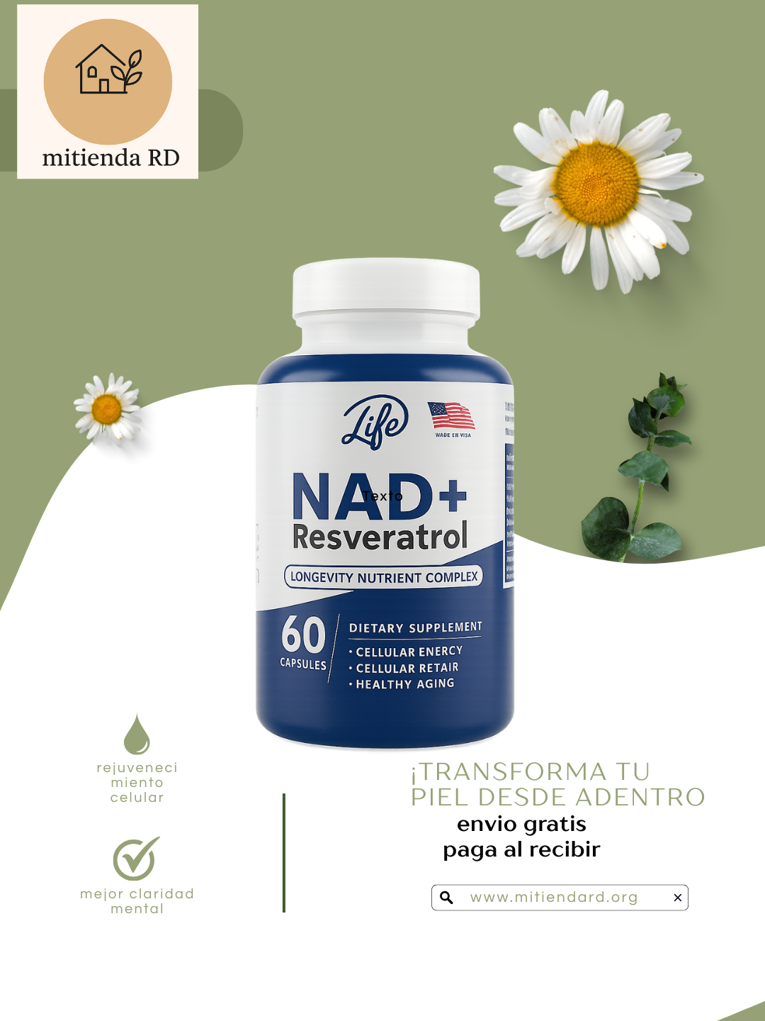 NAD+Resveratrol