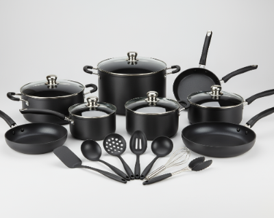 SET DE OLLAS 13PZ ROYAL color negro gifs